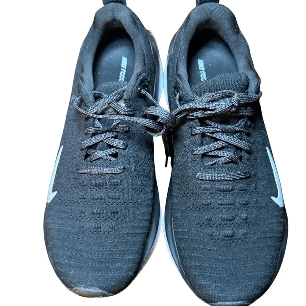 Nike ReactX Infinity Run 4 Women’s 10 Black White
